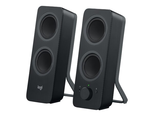 Logitech Computer Speakers | Z207 2.0 | 10 W | Bluetooth | Wireless connection | Black