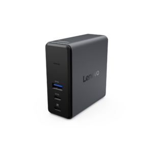 Lenovo X9 Charging GaN Dock – EU | USB 3.0 (3.1 Gen 1) Type-C ports quantity 1 | HDMI ports quantity 1 | 60 W | Warranty 36 month(s)