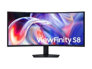 Samsung LS40H850TAUXEN | 40 ” | VA | WUHD | 21:9 | 144 Hz | 4 ms | 5120 x 2160 pixels | 350 cd/m² | HDMI ports quantity 1 | Black