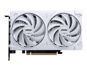 MSI GeForce RTX 5060 8G VENTUS 2X OC WHITE | NVIDIA | 8 GB | GeForce RTX 5060 | GDDR7 | HDMI ports quantity 1 | PCI Express Gen 5 x16 (uses x8)