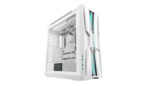Deepcool Integrated Liquid Cooling Case | GENOME III | Full-Tower | ATX PS2 (maximum length: 180mm) | White