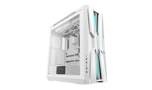 Deepcool Integrated Liquid Cooling Case | GENOME III | Full-Tower | ATX PS2 (maximum length: 180mm) | White