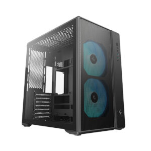 Deepcool Case | CG590 MESH 2F | Mid Tower | Black Deepcool Case | CG590 MESH 2F | Mid Tower | Black