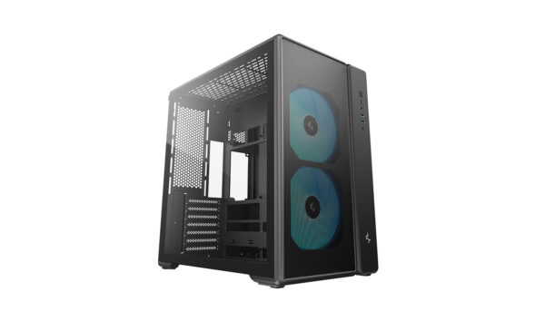 original Deepcool Case | CG590 MESH 2F | Mid Tower | Black