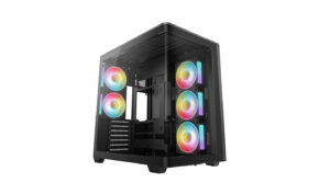 Deepcool Case | CG590U 5F | Midi-Tower | ATX PS2 | Black