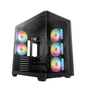 Deepcool Case | CG590U 5F | Midi-Tower | ATX PS2 | Black Deepcool Case | CG590U 5F | Midi-Tower | ATX PS2 | Black