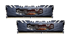 G.Skill | Flare X | 32 GB | DDR4 | 3200 MHz | PC/server | Registered No | ECC No