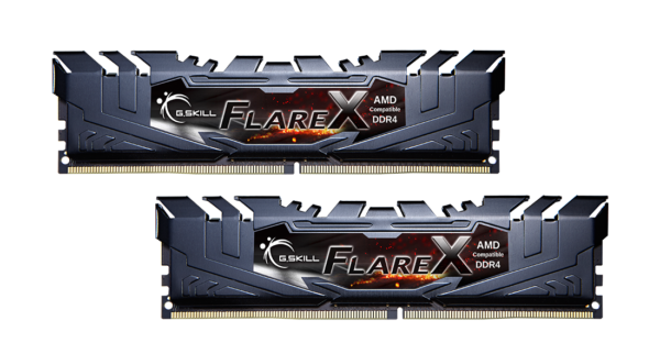 original G.Skill | Flare X | 32 GB | DDR4 | 3200 MHz | PC/server | Registered No | ECC No