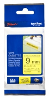 original Brother | TZe-S621 Strong Adhesive Laminated Tape | Black on Yellow | TZe | 8 m | 9 cm