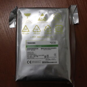 SALE OUT. | Toshiba S300 Surveillance Hard Drive BULK/OEM | HDKPB06Z0A02S | 5900 RPM | 6000 GB | REFURBISHED