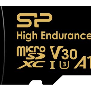Silicon Power Flash memory card | Golden Series | 64 GB | Flash memory class A1, V30, UHS-I U3 | microSDXC