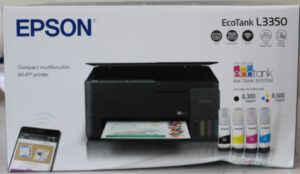 SALE OUT. Epson EcoTank L3350 Multifunctional Printer | SALE OUT. | Epson EcoTank | L3350 | Inkjet | Colour | Multifuction Printer | A4 | Wi-Fi | Black | DAMAGED PACKAGING