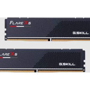 G.Skill Flare X5 DDR5-6000* CL30-38-38-96 1.35V 16GB (2x8GB)AMD EXPO G.Skill Flare X5 DDR5-6000* CL30-38-38-96 1.35V 16GB (2x8GB)AMD EXPO