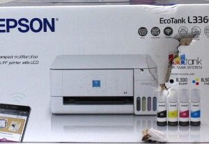 SALE OUT. Epson EcoTank L3366 Multifunctional Printer | SALE OUT. | Epson Multifunctional printer | EcoTank L3366 | Inkjet | Colour | A4 | Wi-Fi | White | DAMAGED PACKAGING, DENTED BODY (INK TANK TOP – COVER) SALE OUT. Epson EcoTank L3366 Multifunctional Printer | SALE OUT. | Epson Multifunctional printer | EcoTank L3366 | Inkjet | Colour | A4 | Wi-Fi | White | DAMAGED PACKAGING, DENTED BODY (INK TANK TOP – COVER)