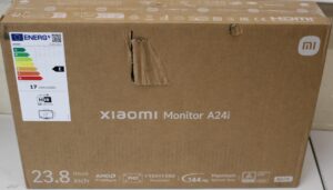 SALE OUT. Xiaomi Monitor A24i 2026 | SALE OUT. | Xiaomi Monitor A24i 202 | 24 ” | IPS | FHD | 16:9 | 144 Hz | 6 ms | 1920 x 1080 pixels | 300 cd/m² | HDMI ports quantity 1 | Warranty 24 month(s) | DAMAGED PACKAGING