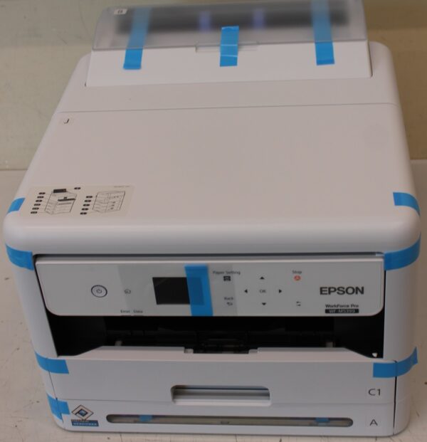 SALE OUT. Epson WorkForce Pro WF-M5399DW | SALE OUT. | Epson WorkForce Pro | WF-M5399DW | Inkjet | Mono | Inkjet Printer | Wi-Fi | Grey | DAMAGED PACKAGING