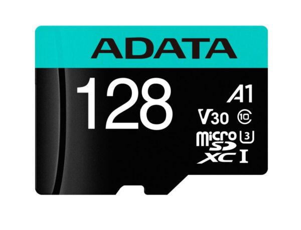 original ADATA | Premier Pro | UHS-I U3 | 128 GB | micro SDXC | Flash memory class 10 | with Adapter