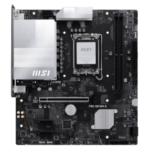 MSI PRO H810M-B | Processor family Intel H810 | Processor socket LGA1851 | DDR5 | Supported hard disk drive interfaces SATA, M.2 | Number of SATA connectors 4 MSI PRO H810M-B | Processor family Intel H810 | Processor socket LGA1851 | DDR5 | Supported hard disk drive interfaces SATA, M.2 | Number of SATA connectors 4