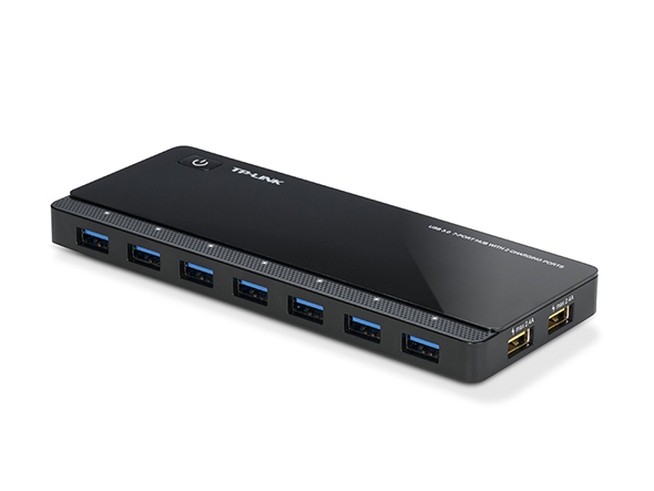 original TP-LINK UH720 USB 3.0 7-Port Hub with 2 Charging Ports