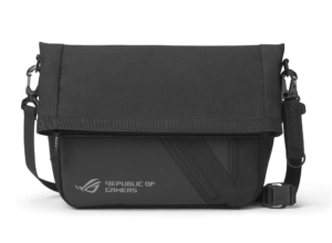 Asus | ROG Archer Messenger BC2000 | Fits up to size 14 ” | Bag | Shoulder strap | Waterproof | Black/Gray