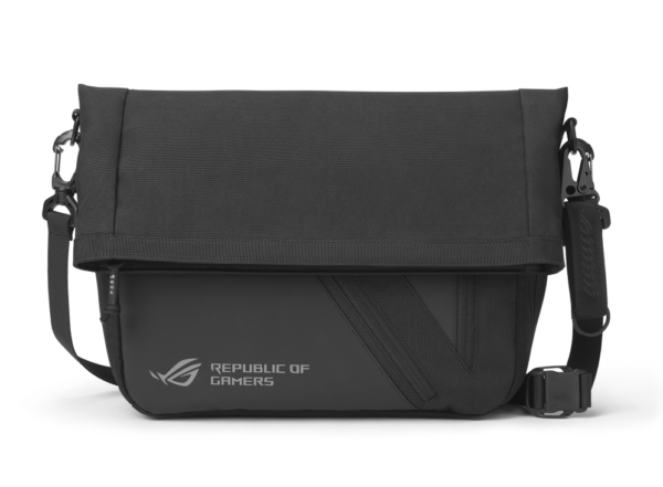 original Asus | ROG Archer Messenger BC2000 | Fits up to size 14 " | Bag | Shoulder strap | Waterproof | Black/Gray