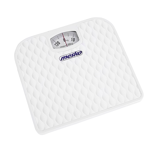 original Mesko | Scale | MS 8160 | Mechanical | Maximum weight (capacity) 130 kg | Accuracy 1000 g | White