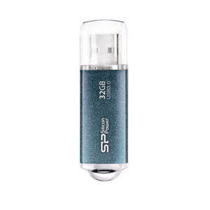 Silicon Power | Marvel M01 | 16 GB | USB Type-A | Blue
