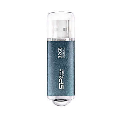 Silicon Power | Marvel M01 | 16 GB | USB Type-A | Blue