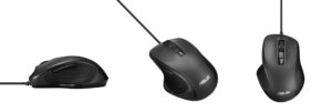 original Asus | Ergonomic Mouse | UX300 PRO | Wired optical | Wired optical mouse | USB 2.0 | Black