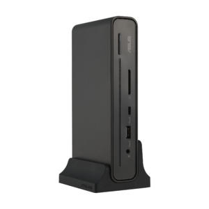 Asus Triple Display USB-C Dock Duo DC301 Duo | 90XB0A5N-BDS010 | Ethernet LAN (RJ-45) ports 1 | DisplayPorts quantity 2 | HDMI ports quantity 1