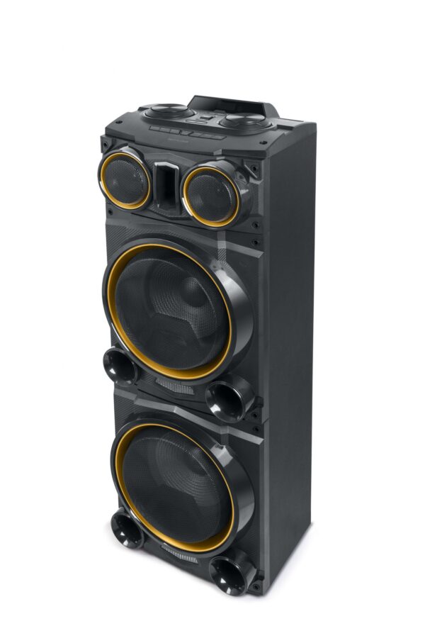 Muse | Party Box | M-1988DJ | Bluetooth | Wireless connection | Black