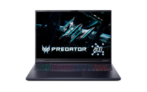 original Acer | Predator Helios Neo 18 AI PHN18-72-75PV | Abyssal Black | 18 ” | IPS | WQXGA | 2560 x 1600 pixels | Intel Core Ultra 7 | 255HX | 32 GB | DDR5 | Solid-state drive capacity 1000 GB | NVIDIA GeForce RTX 5060 | GDDR7 | 8 GB | Windows 11 Home | 802.11ax | Bluetooth version 5.3 | Keyboard language US international | Keyboard backlit | Warranty 24 month(s)