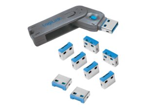 Logilink | USB port blocker | AU0045