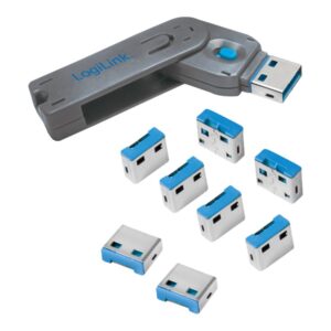 Logilink | USB port blocker | AU0045 Logilink | USB port blocker | AU0045