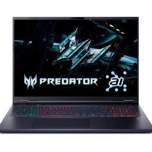 Acer | Predator Helios Neo 18 AI PHN18-72-75PV | Abyssal Black | 18 ” | IPS | WQXGA | 2560 x 1600 pixels | Intel Core Ultra 7 | 255HX | 32 GB | DDR5 | Solid-state drive capacity 1000 GB | NVIDIA GeForce RTX 5060 | GDDR7 | 8 GB | Windows 11 Home | 802.11ax | Bluetooth version 5.3 | Keyboard language US international | Keyboard backlit | Warranty 24 month(s) Acer | Predator Helios Neo 18 AI PHN18-72-75PV | Abyssal Black | 18 ” | IPS | WQXGA | 2560 x 1600 pixels | Intel Core Ultra 7 | 255HX | 32 GB | DDR5 | Solid-state drive capacity 1000 GB | NVIDIA GeForce RTX 5060 | GDDR7 | 8 GB | Windows 11 Home | 802.11ax | Bluetooth version 5.3 | Keyboard language US international | Keyboard backlit | Warranty 24 month(s)