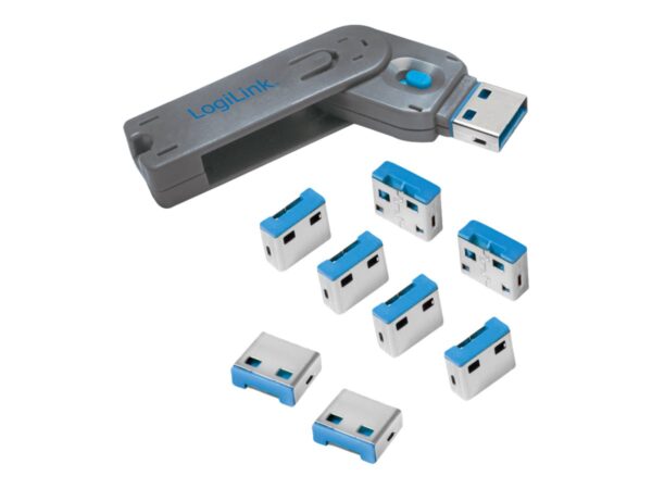 Logilink | USB port blocker | AU0045