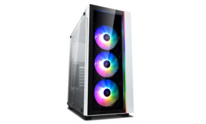 Deepcool | MATREXX 55 V3 ADD-RGB WH 3F | ATX | White