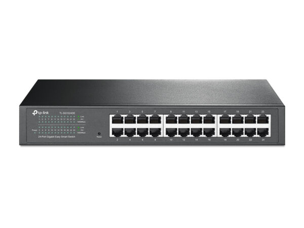 original TP-LINK | Switch | TL-SG1024DE | Web Managed | Rackmountable | Gigabit Ethernet (copper) ports quantity 24 | 36 month(s)