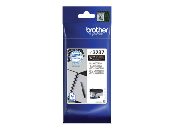 original Brother LC3237BK | Ink Cartridge | Black