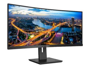 Philips | Curved UltraWide | 345B1C | 34  ” | VA | WQHD | 21:9 | 100 Hz | 5 ms | 3440 x 1440 | 300   cd/m² | HDMI ports quantity 1 | Black | Warranty 24 month(s)