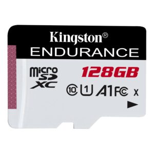 original Kingston | Endurance 95R | 128 GB | Micro SD | Flash memory class 10