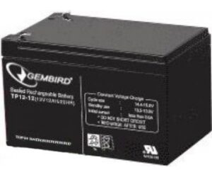 original EnerGenie | Rechargeable battery 12 V 12 AH for UPS