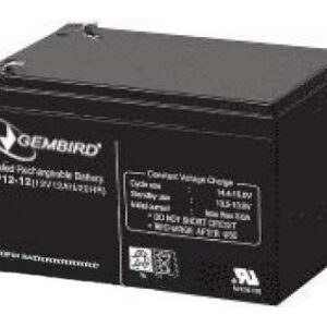 EnerGenie | Rechargeable battery 12 V 12 AH for UPS