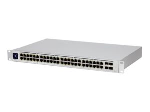 original Ubiquiti | UniFi Switch | USW-48-POE | PoE+ ports quantity 32