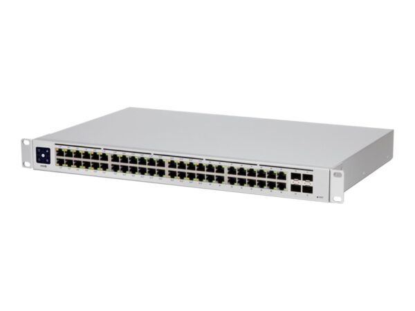 original Ubiquiti | UniFi Switch | USW-48-POE | PoE+ ports quantity 32