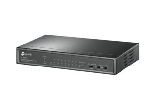 TP-LINK | Switch | TL-SF1009P | Unmanaged | Desktop | 10/100 Mbps (RJ-45) ports quantity 9 | PoE+ ports quantity 8 | Power supply type External