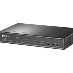 TP-LINK | Switch | TL-SF1009P | Unmanaged | Desktop | 10/100 Mbps (RJ-45) ports quantity 9 | PoE+ ports quantity 8 | Power supply type External TP-LINK | Switch | TL-SF1009P | Unmanaged | Desktop | 10/100 Mbps (RJ-45) ports quantity 9 | PoE+ ports quantity 8 | Power supply type External
