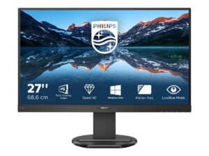 Philips | USB-C Monitor | 276B9/00 | 27 ” | IPS | QHD | 16:9 | 75 Hz | 4 ms | 2560 x 1440 pixels | 350 cd/m² | HDMI ports quantity 1 | Black