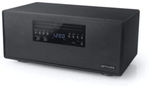 Muse | Bluetooth Micro System | M-692 BTC | 2 x 30 W | Bluetooth | Wireless connection | NFC features | Black