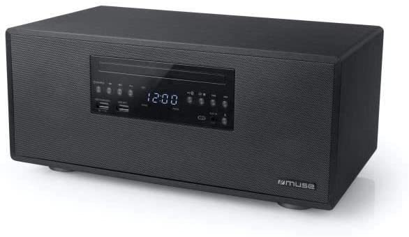 Muse | Bluetooth Micro System | M-692 BTC | 2 x 30 W | Bluetooth | Wireless connection | NFC features | Black